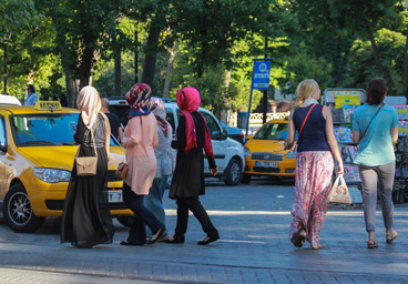 Fashion in Istanbul